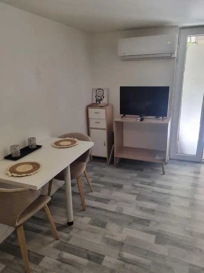 Les Saules Studio Wifi Clim Gare Centre Αβινιόν Διαμέρισμα