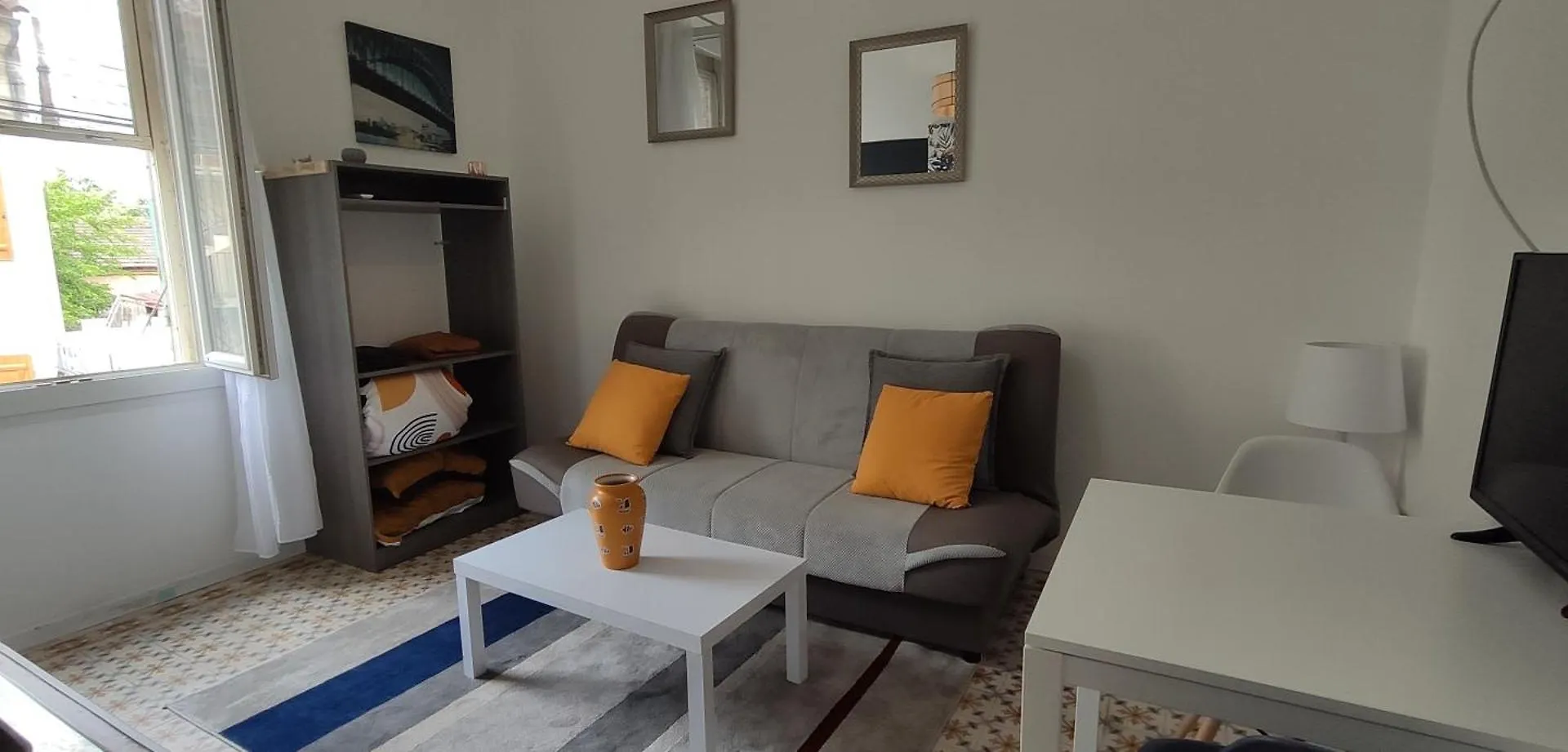 Les Saules Studio Wifi Clim Gare Centre Αβινιόν Διαμέρισμα