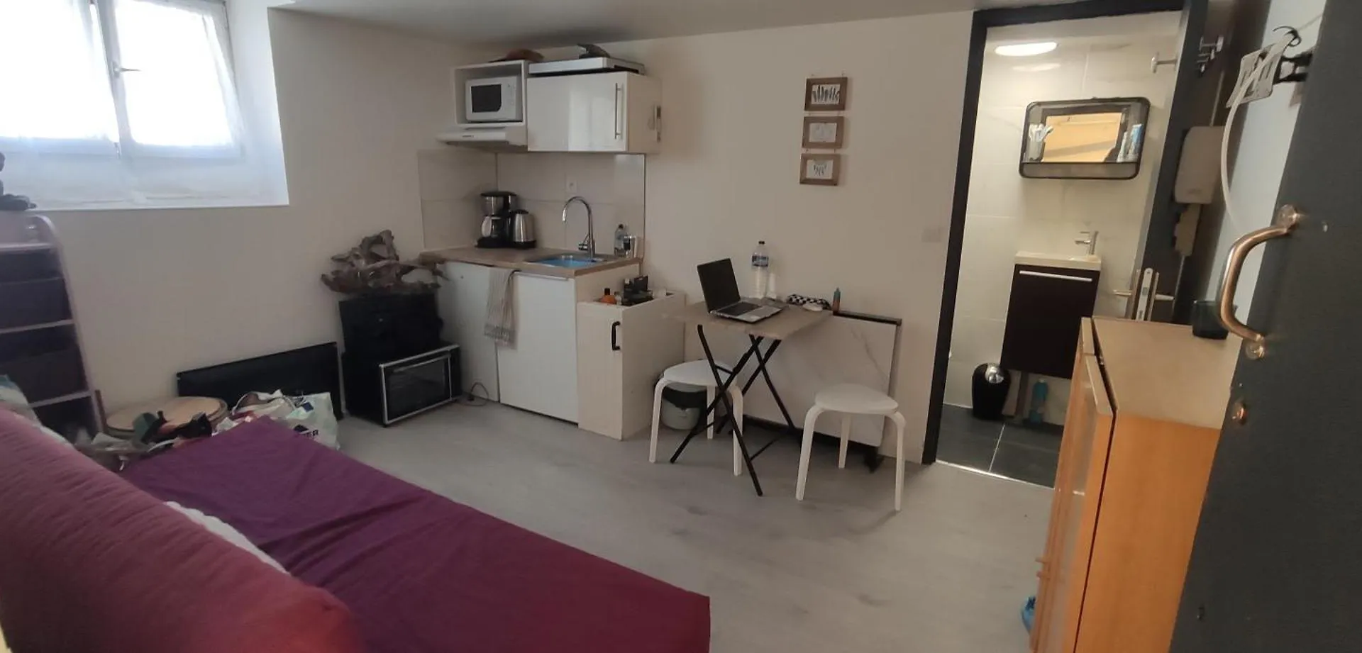 Les Saules Studio Wifi Clim Gare Centre Αβινιόν